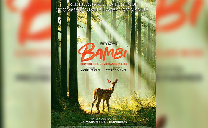 Affiche de l'événement "Bambi".
