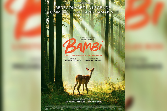 Affiche de l'événement "Bambi".