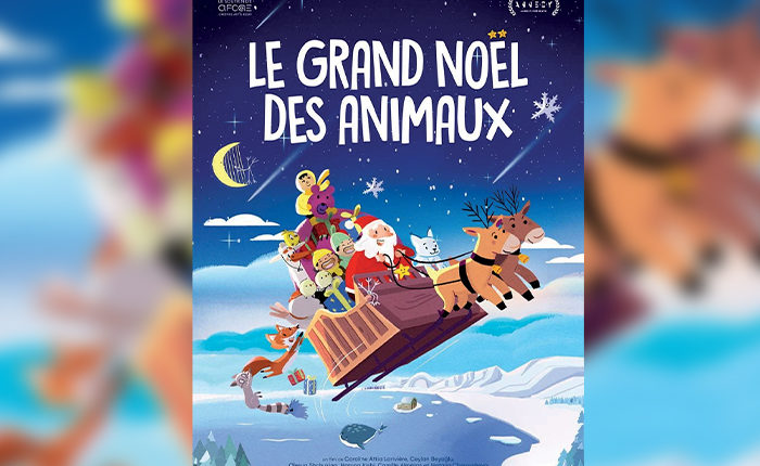 Affiche du film "Le Grand noël des animaux".