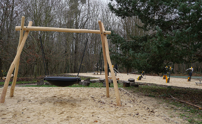 Photo d'une aire de jeux à elysée 2 (La Celle Saint-Cloud).