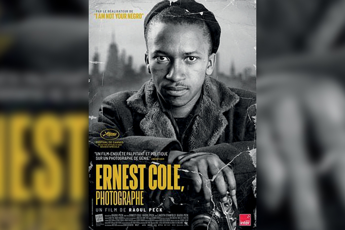 Affiche du film "Ernest Cole photographe".