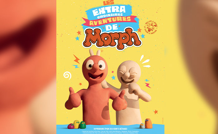 Affiche du film "Les Extraordinaires aventures de Morph".