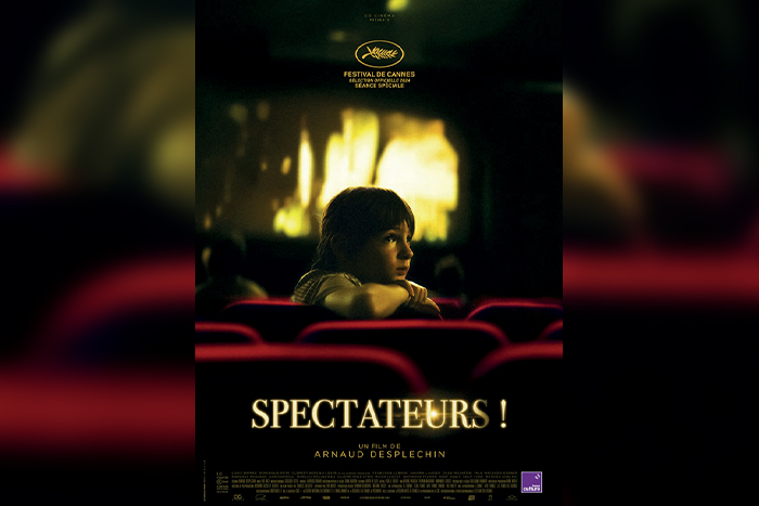 Affiche du film "Spectateurs".