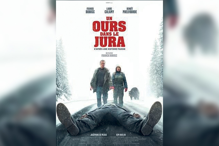 Affiche du film "Un ours dans le jura".