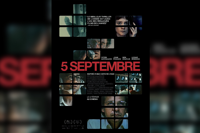 Affiche du film "5 septembre".