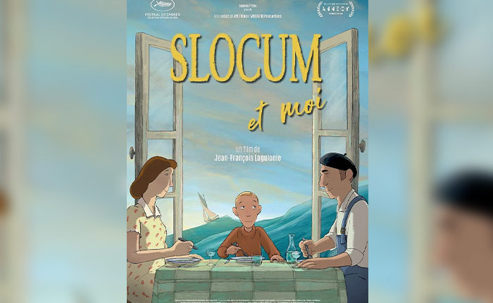 Affiche du film "Slocum et moi".