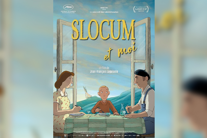 Affiche du film "Slocum et moi".