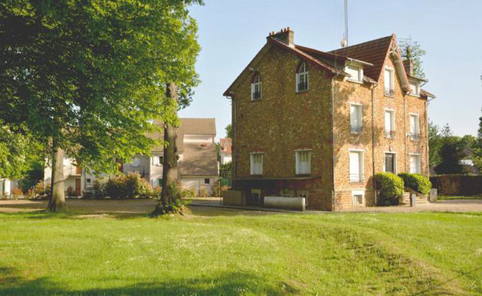 Photo de la Villa Guibert à La Celle Saint-Cloud.