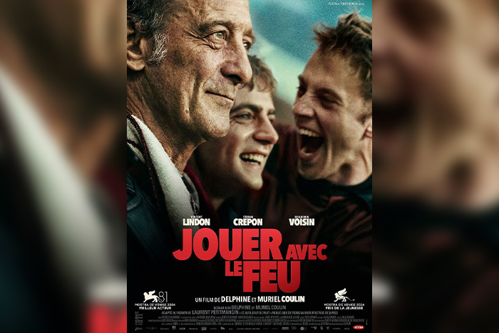 Affiche du film "Jouer avec le feu".