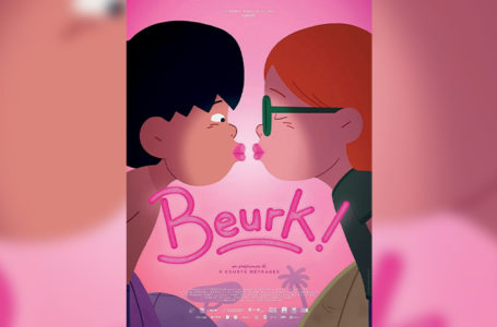 Affiche du court métrage "Beurk !".