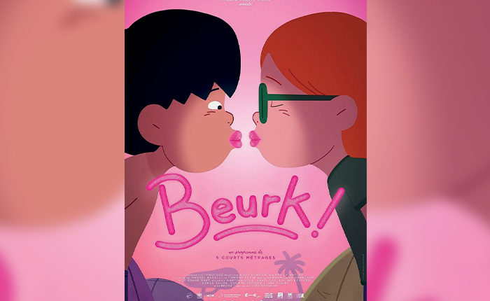 Affiche du court métrage "Beurk !".