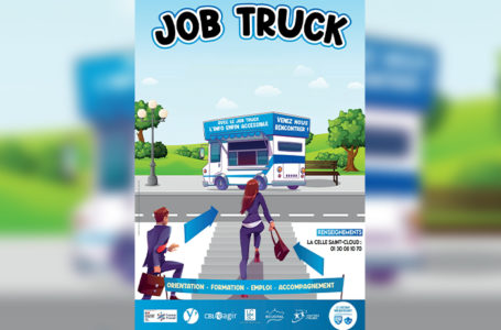 Affiche de l'événement Jobstruck.