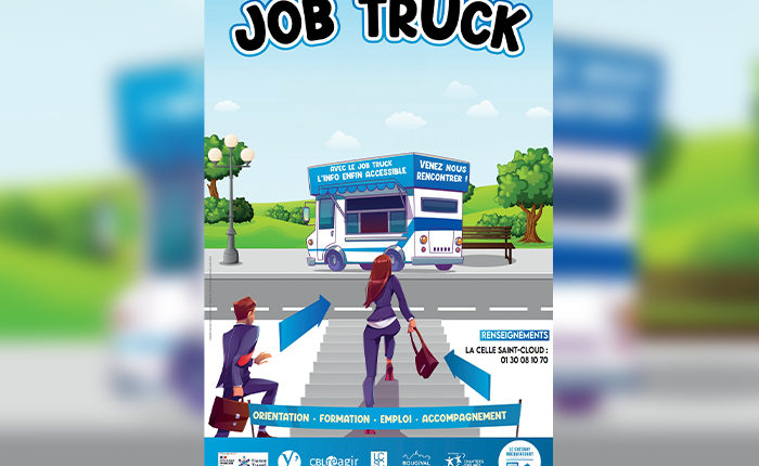 Affiche de l'événement Jobstruck.