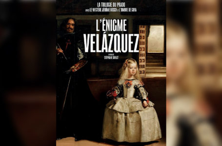 Affiche du documentaire "L'énigme Velasquez".