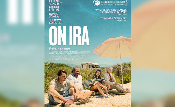 Affiche du film "On ira".