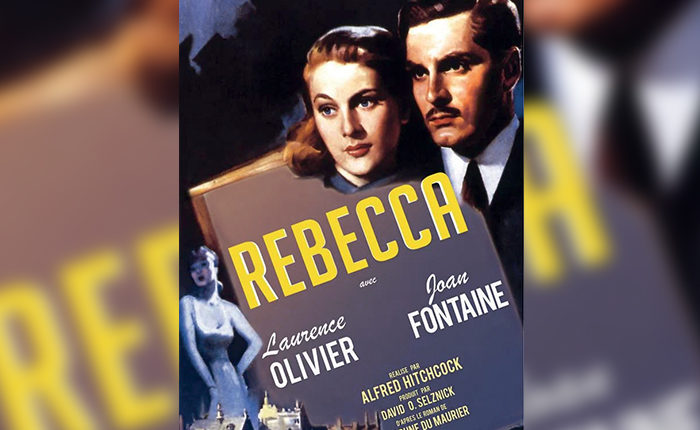 Affiche du film "Rebecca".