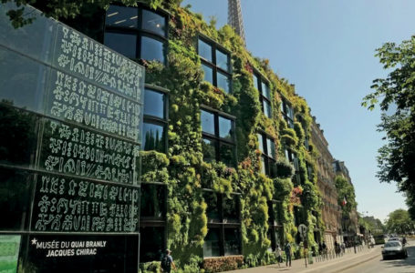 Photo du musé du quai branly