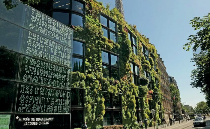 Photo du musé du quai branly