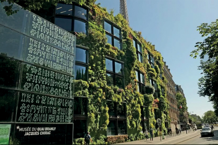 Photo du musé du quai branly