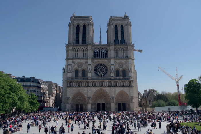Photo de la Cathédrale Notre Dame de Paris